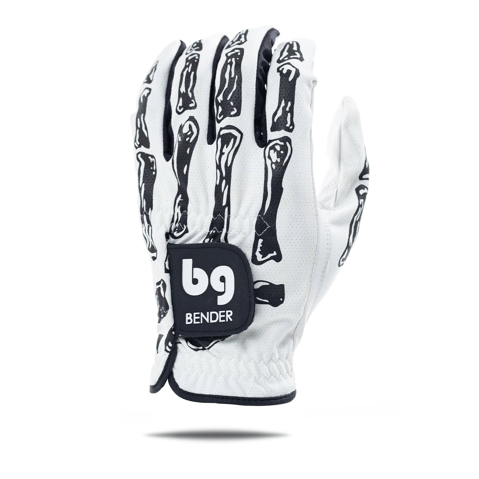 White Bones Mesh Golf Glove - The Golf Guys Online