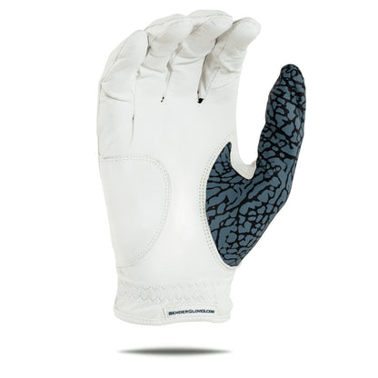Jordan Elite Accent White Golf Glove - The Golf Guys Online