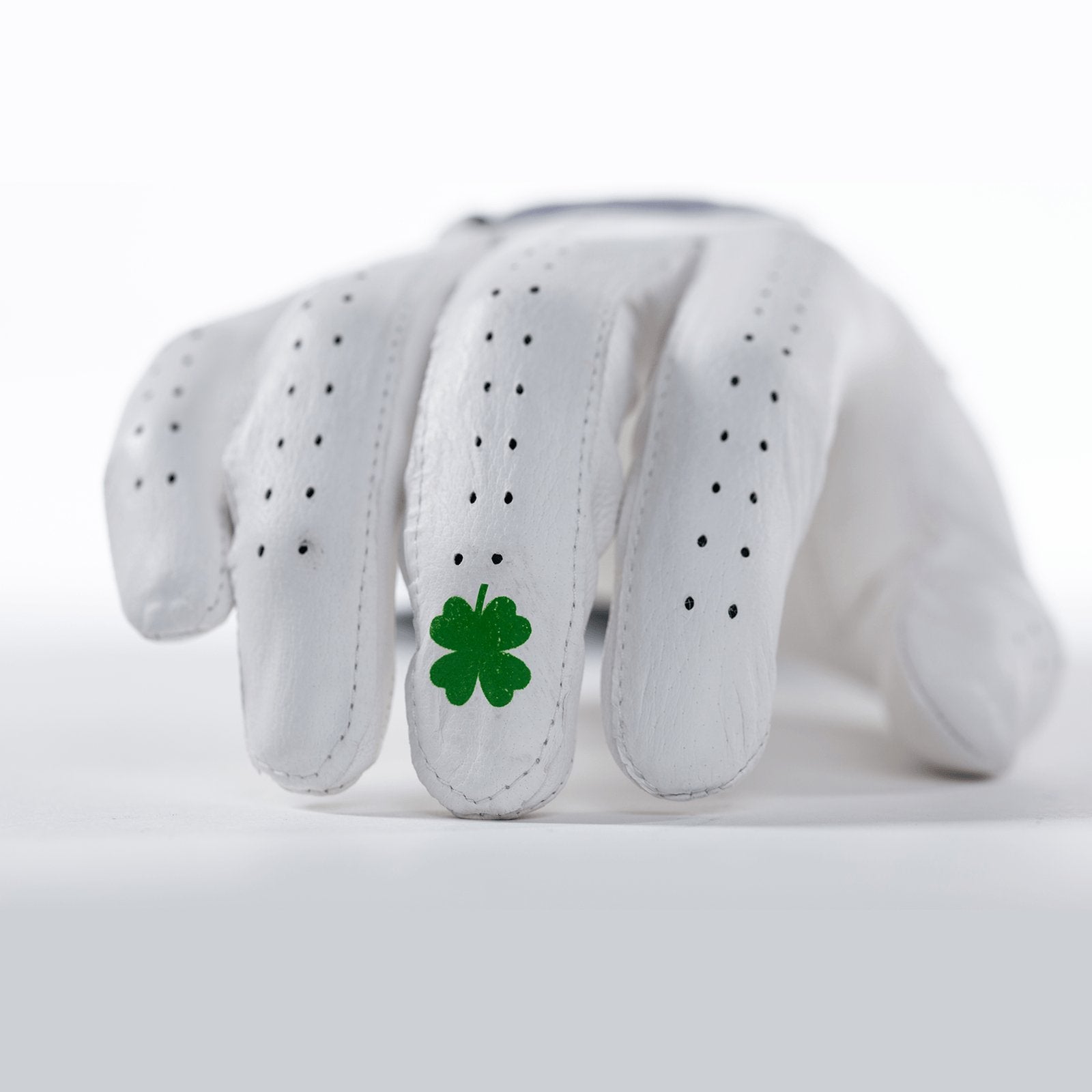 White Lucky Elite Tour Golf Glove - The Golf Guys Online