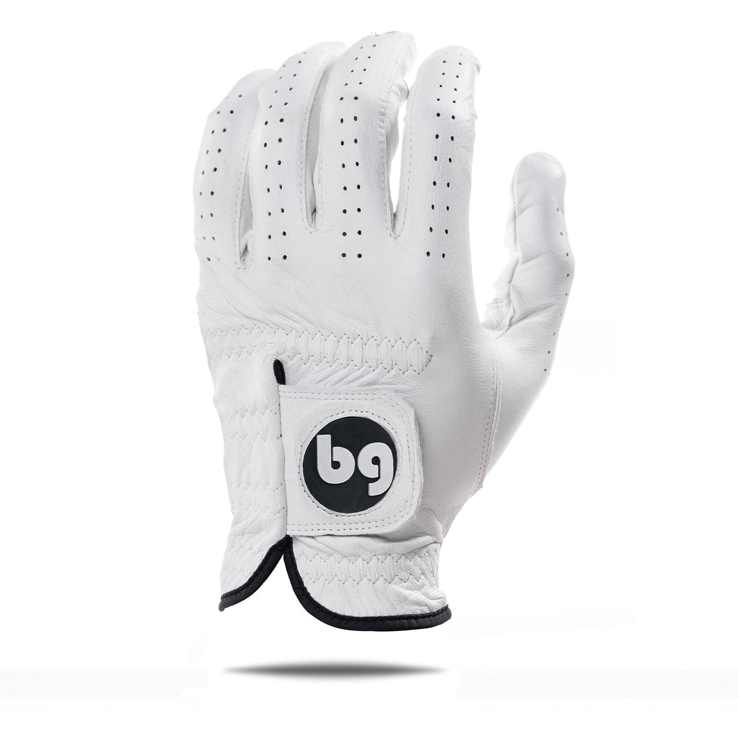 White Lucky Elite Tour Golf Glove - The Golf Guys Online