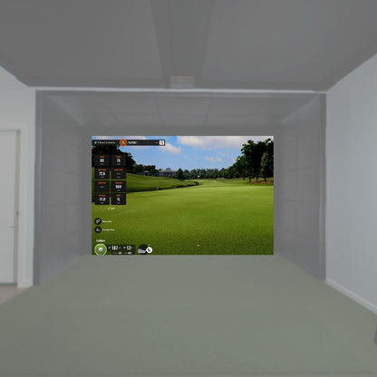 SIGPRO™ Premier Golf Simulator Impact Screen Shop Indoor Golf