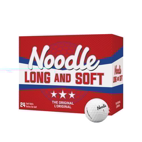 TaylorMade Noodle Long & Soft 24-Ball 2021 Golf Balls