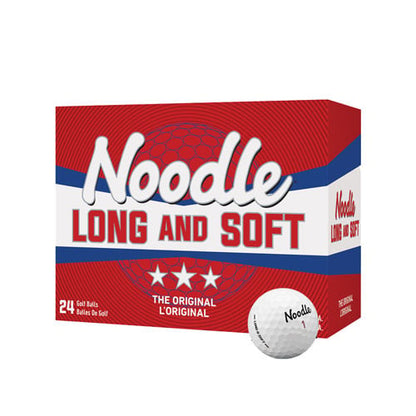 TaylorMade Noodle Long & Soft 24-Ball 2021 Golf Balls