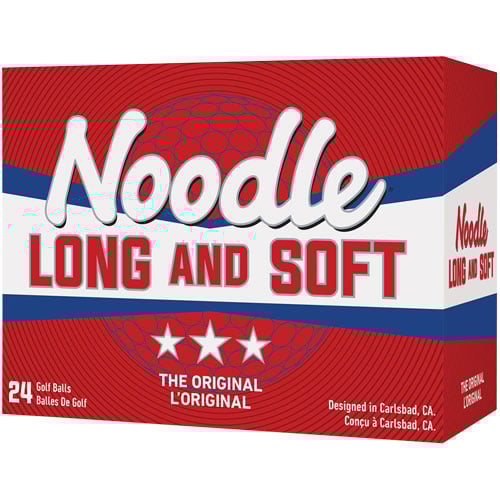 TaylorMade Noodle Long & Soft 24-Ball 2021 Golf Balls