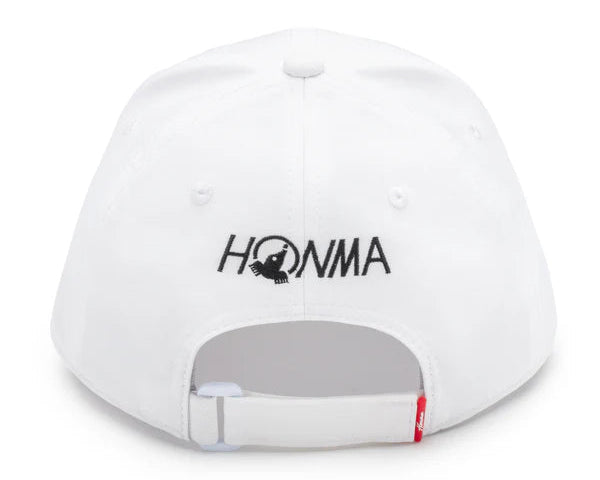 Honma All-Weather Adjustable Cap - White