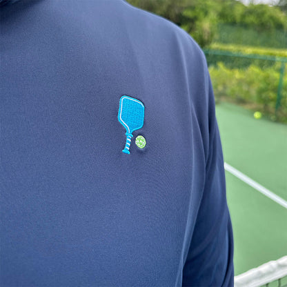 Court Performance Quarter Zip Pullover in Navy - The Golf Guys Online