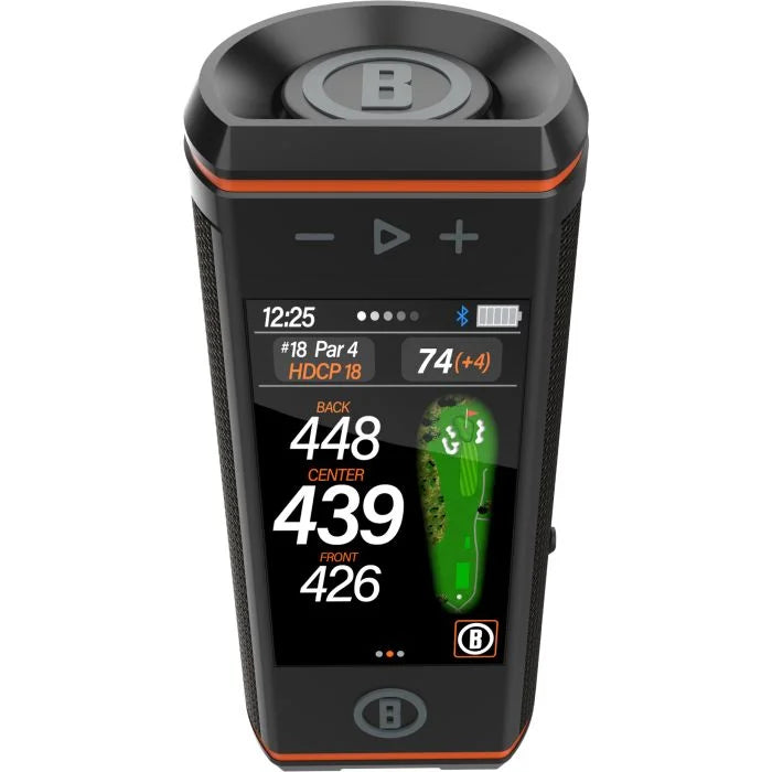 Bushnell Wingman HD Speaker - Black/Orange