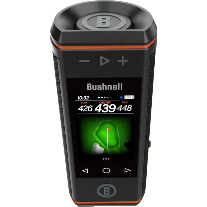 Bushnell Wingman HD Speaker - Black/Orange