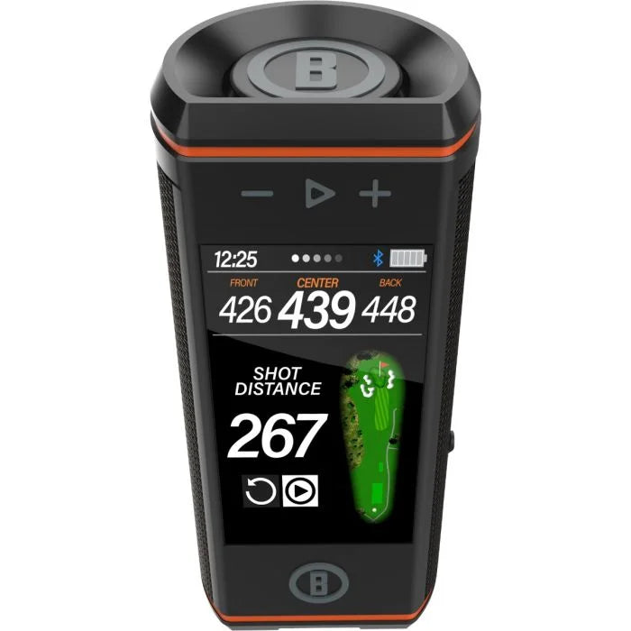 Bushnell Wingman HD Speaker - Black/Orange