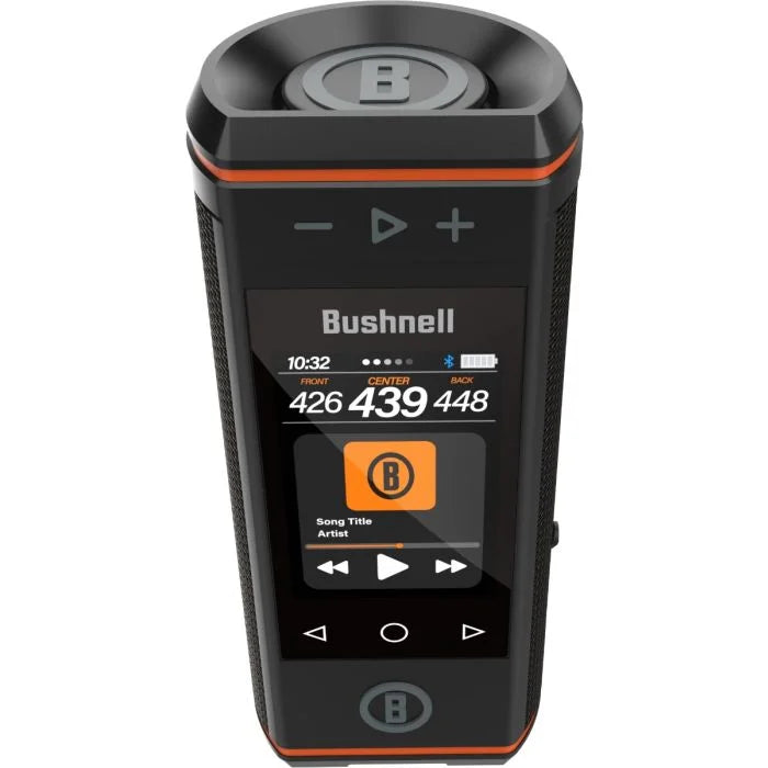 Bushnell Wingman HD Speaker - Black/Orange