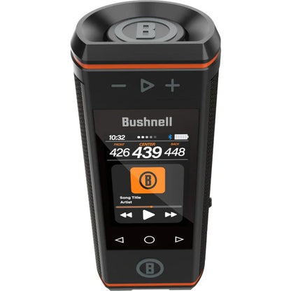 Bushnell Wingman HD Speaker - Black/Orange