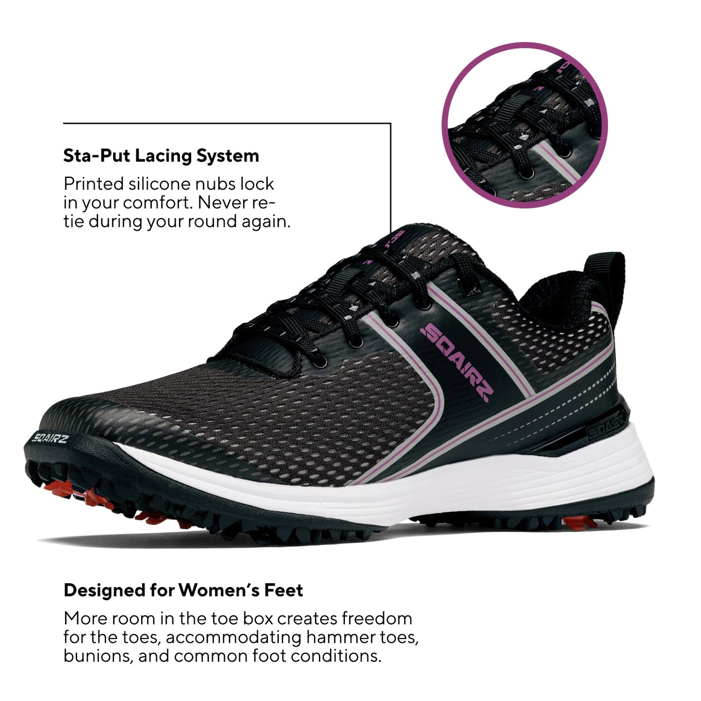 FREEDOM™ Mesh - The Golf Guys Online