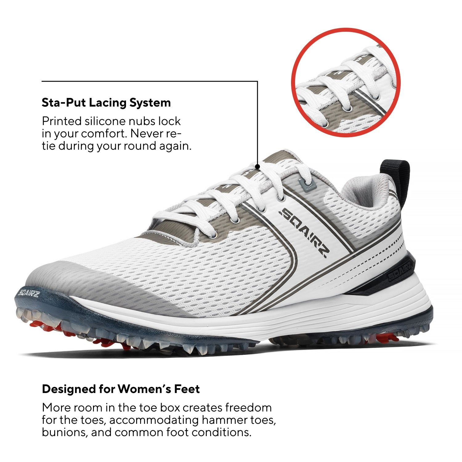 FREEDOM™ Mesh - The Golf Guys Online