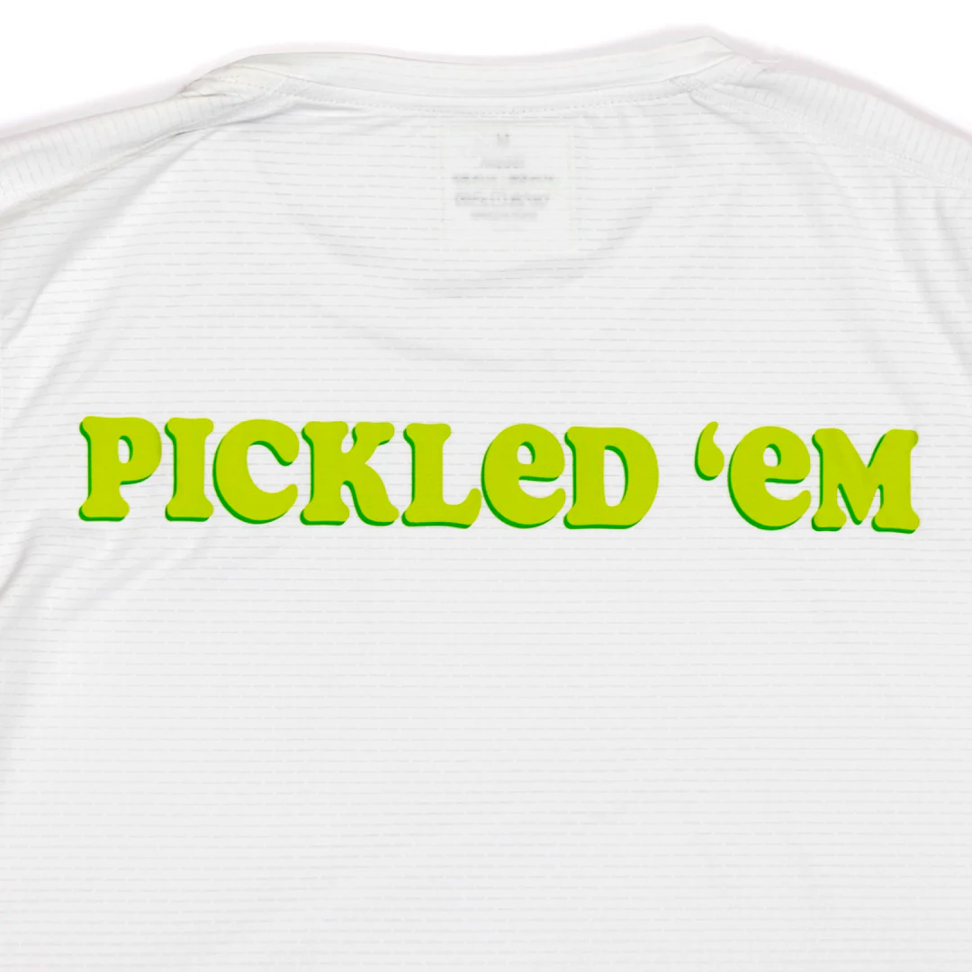 Women's Pickled 'em LUX Performance Shirt - The Golf Guys Online
