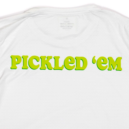 Women's Pickled 'em LUX Performance Shirt - The Golf Guys Online