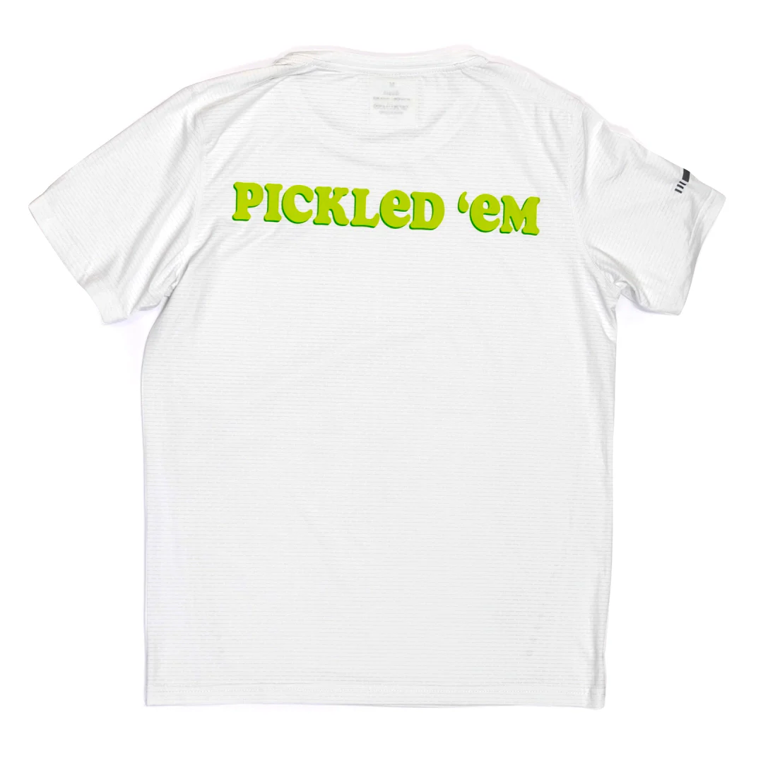 Women's Pickled 'em LUX Performance Shirt - The Golf Guys Online