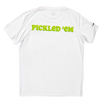Women's Pickled 'em LUX Performance Shirt - The Golf Guys Online