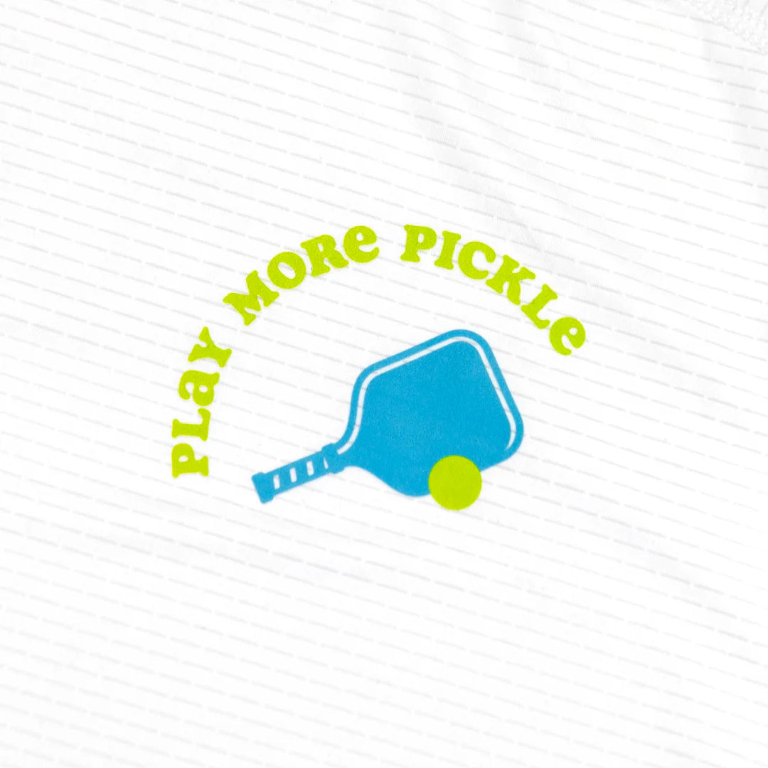 Women's Pickled 'em LUX Performance Shirt - The Golf Guys Online