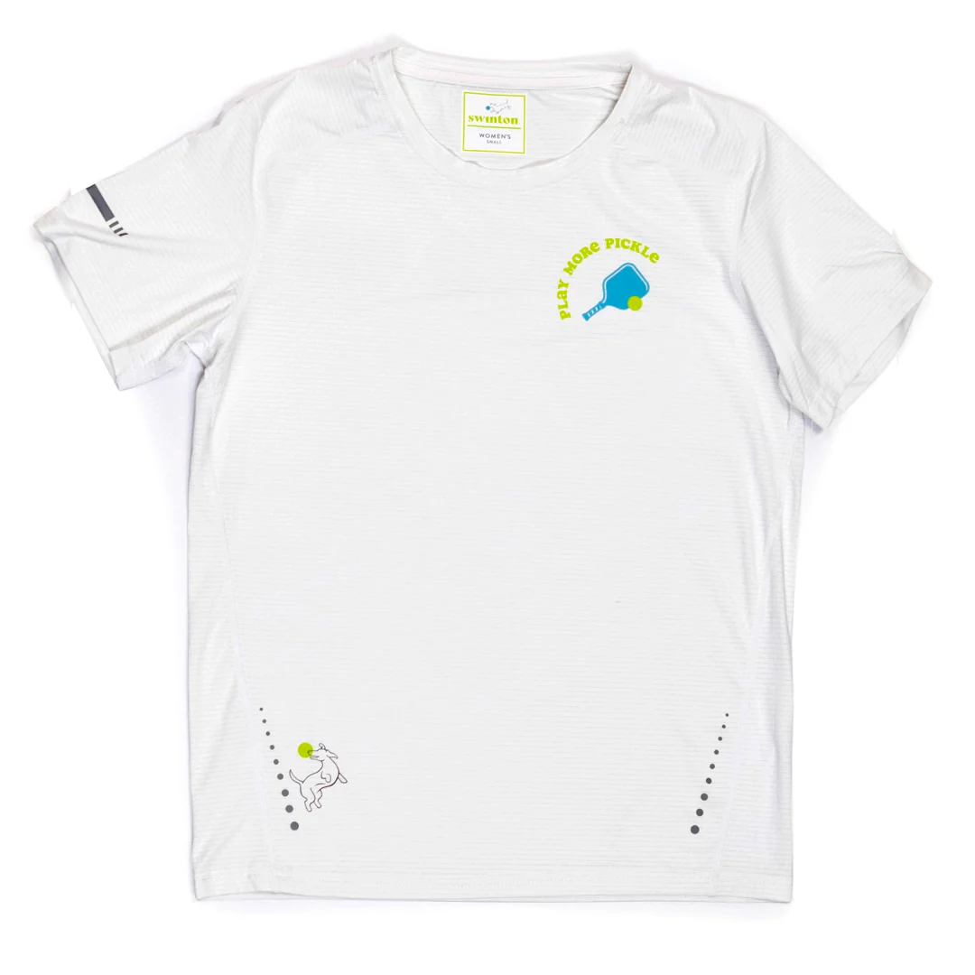 Women's Pickled 'em LUX Performance Shirt - The Golf Guys Online