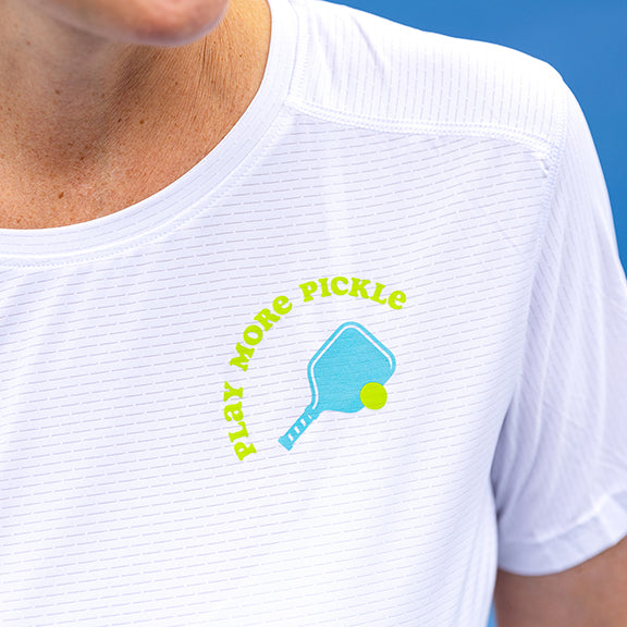 Women's Pickled 'em LUX Performance Shirt - The Golf Guys Online