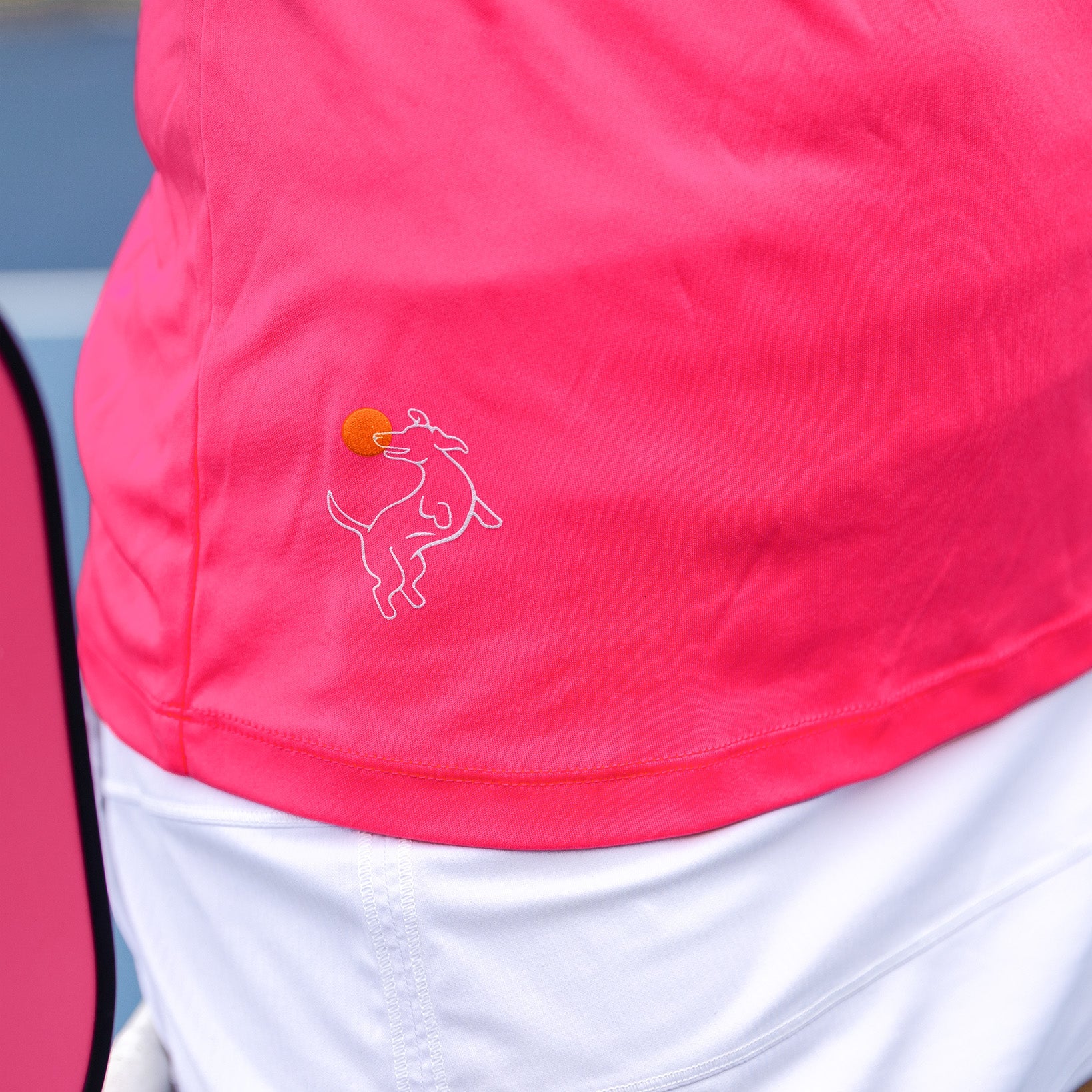 Performance Tank Hot Pink