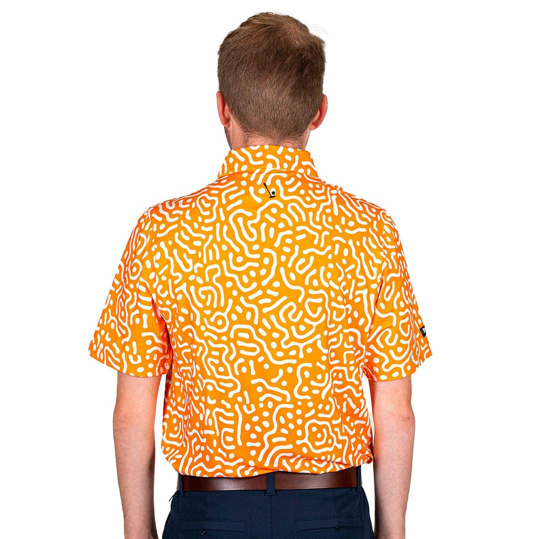 Wrong Fairway Men's Polo - The Golf Guys Online