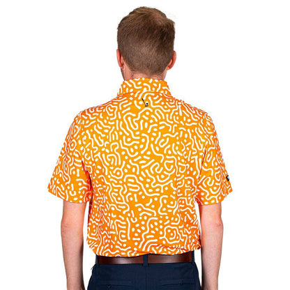 Wrong Fairway Men's Polo - The Golf Guys Online
