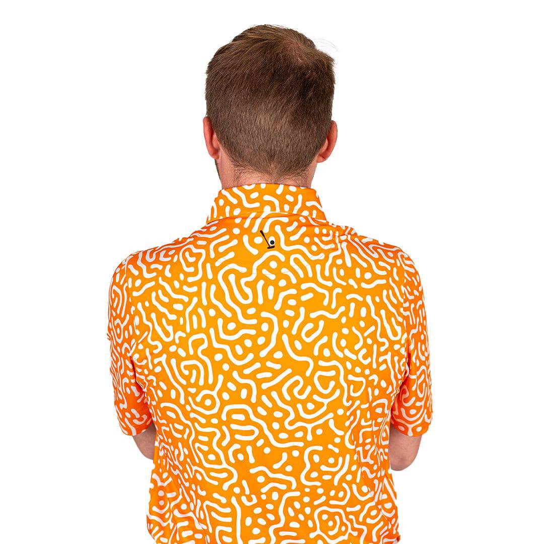 Wrong Fairway Men's Polo - The Golf Guys Online