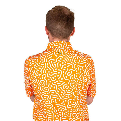 Wrong Fairway Men's Polo - The Golf Guys Online