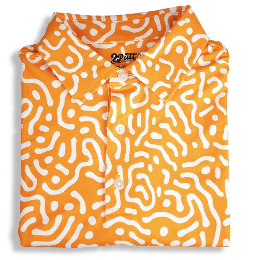 Wrong Fairway Men's Polo - The Golf Guys Online