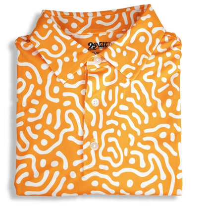 Wrong Fairway Men's Polo - The Golf Guys Online