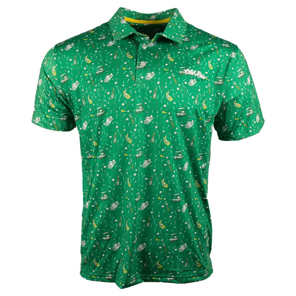Old Row Golf Cart Polo