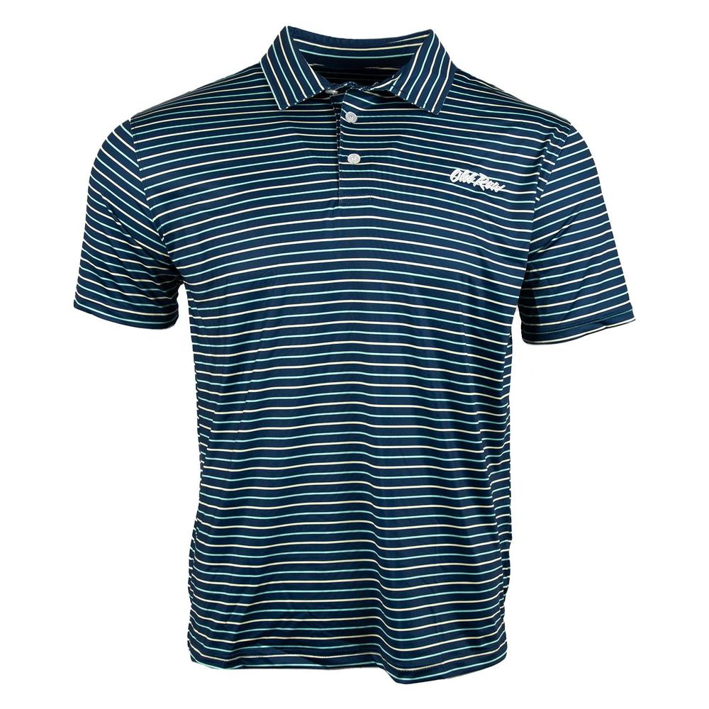 Old Row Striped Polo