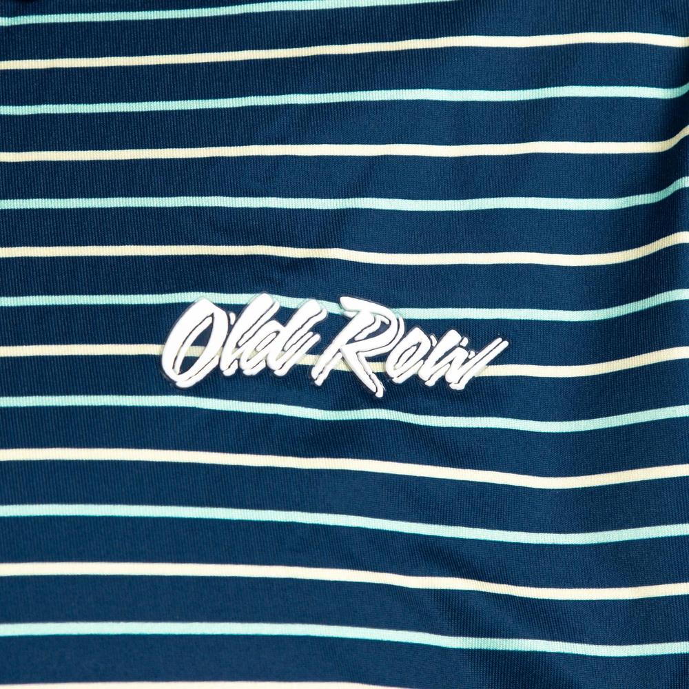 Old Row Striped Polo