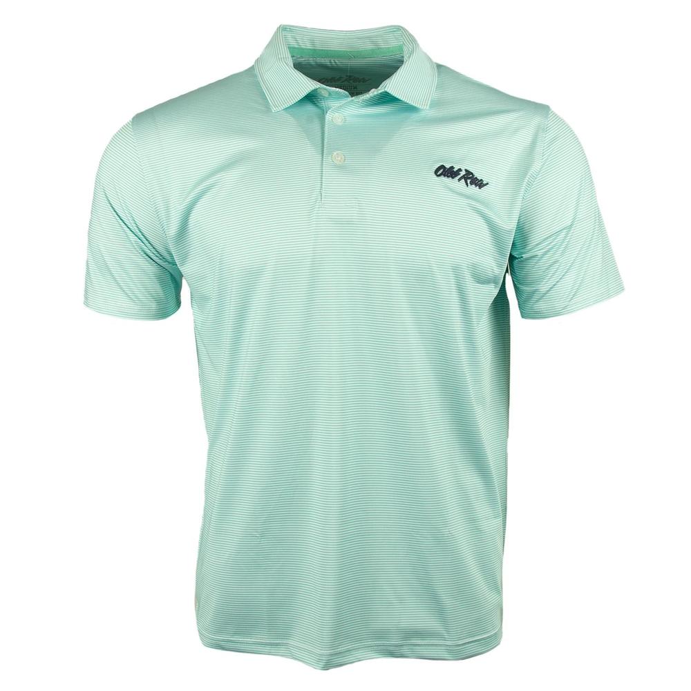 Old Row Striped Polo