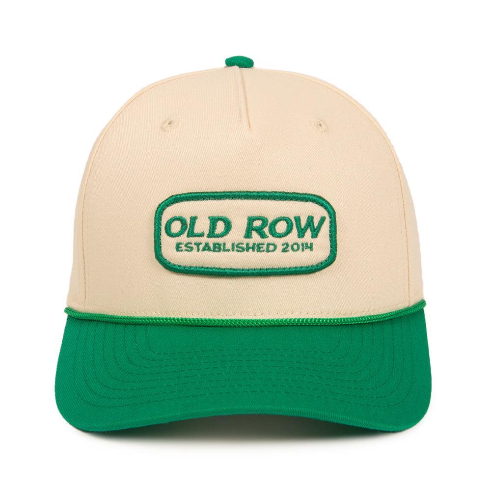 Old Row 2014 Patch Rope Hat