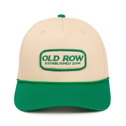 Old Row 2014 Patch Rope Hat