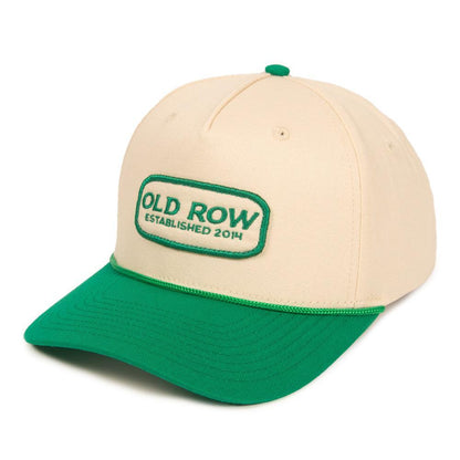 Old Row 2014 Patch Rope Hat