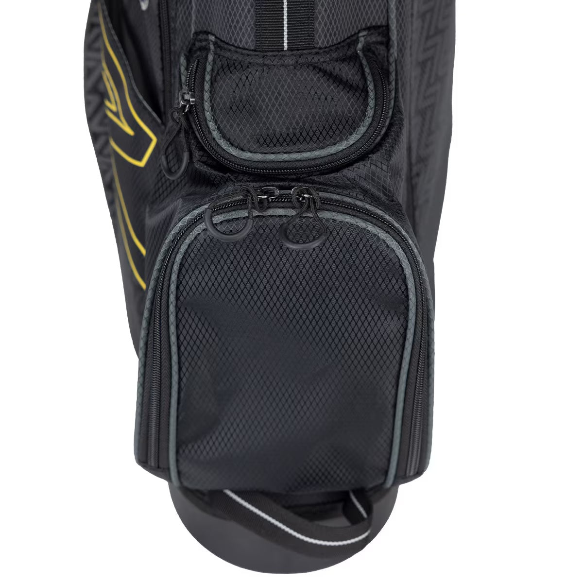 U.S. Kids Golf UL-7 5 Club Stand Set (Approx Age 12, Height 63"-66") Black/Gold Bag - The Golf Guys Online