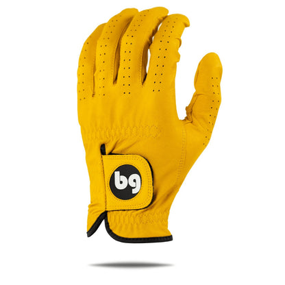 Yellow Elite Tour Golf Glove - The Golf Guys Online