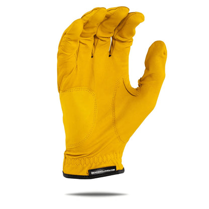 Yellow Elite Tour Golf Glove - The Golf Guys Online