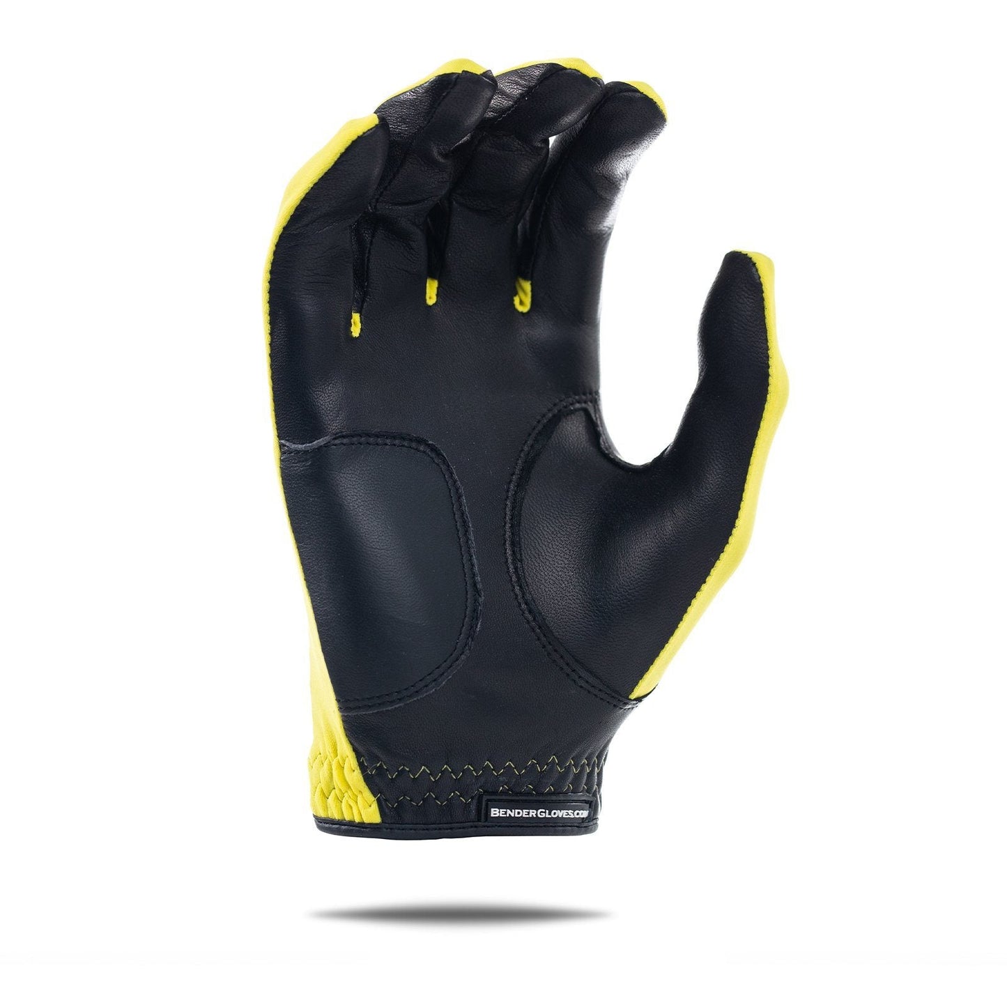 Yellow Spandex Golf Glove - The Golf Guys Online
