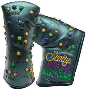 Scotty Cameron - 2020 Mardi Gras Mini Crowns Blade Putter Headcover - The Golf Guys Online